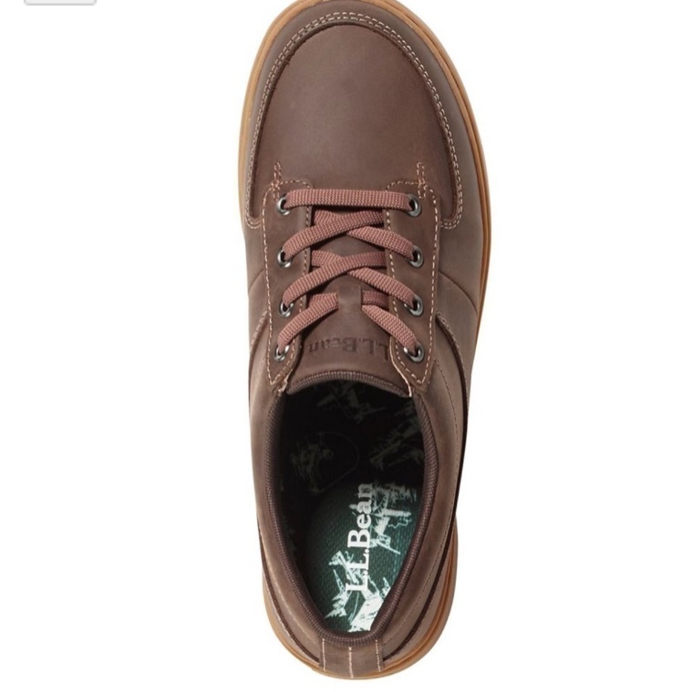 𝅺ll Bean Carbon Navy Mountainside Oxford New In Box Size 11.5 M(D) - Picture 9 of 10